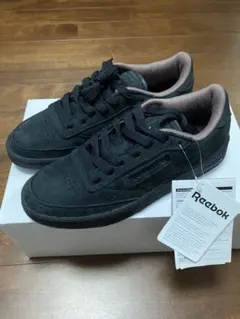 新品未使用Reebok CLUB C 85 VINTAGE/ブラック スニーカー