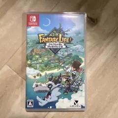 Switch ファンタジーライフi グルグルの竜と時をぬすむ少女