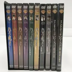 04●ハリー・ポッター DVD 全巻＋ファンタビ IY0514-2