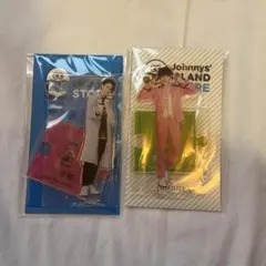 金指一世　アクリルスタンド　二点セット