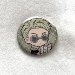 呪術廻戦 よみうりランド 七海健人 缶バッジ