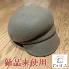 新品未使用】　CA4LA キャスケット　帽子　カシラ　ハット