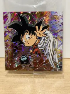 ドラゴンボール超戦士シール孫悟空 超6-EX2 UGR