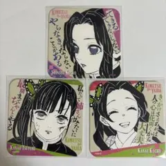 鬼滅の刃　吾峠呼世晴　原画展　アートコースター　胡蝶三姉妹