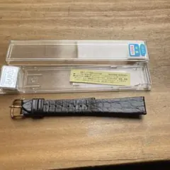 メンズ腕時計ベルト　牛革　17mm