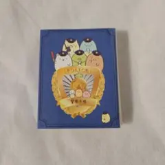すみっコぐらし 警察手帳 メモ帳のサムネイル