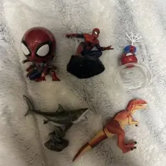 スパイダーマン フィギュアセット