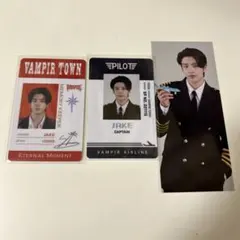 ENHYPEN WORLD ポップアップ SPカード ジェイク 未使用