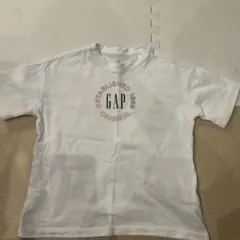 GAP キッズ Tシャツ ホワイト ESTABLISHED 1969