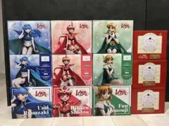 魔法騎士レイアース　フィギュア　12点