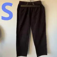 無印良品 コーデュロイイージーパンツ S ダークブラウン