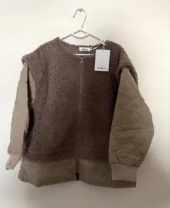 ボアベストドッキングキルトジャケット♡pairmanon ペアマノン 120