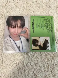 2025年最新】boynextdoor トレカ ジェヒョンの人気アイテム