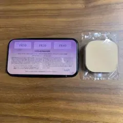 カバーマーク　フローレス　フィット　ファンデーション　見本　サンプル　スポンジ