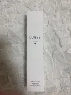 【新品/未使用品】ルビー 歯磨き粉 ホワイト二ング LUBEE WHITE