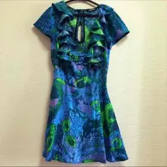 Spiral Girl 膝上ワンピース