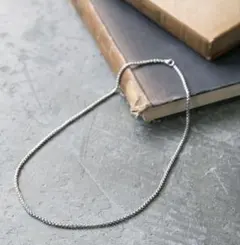 sbgシルバーチェーンネックレス 約45cm