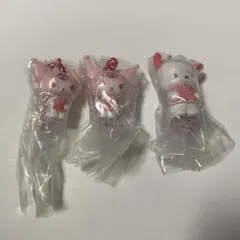 サンリオキャラクターズ ワントーンマスコット 桜 クロミ ポチャッコ 3点セット