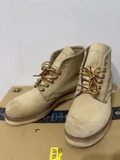 【9.5/D】8167 RED WINGレッドウィング★ハーレー FATBOY 2025年最新】Yahoo!オークション -レッドウィング8167の中古品