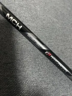 Fujikura MCH 60-R / .350 シャフト 黒灰 38.5㌅