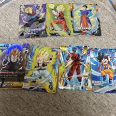 ドラゴンボールカード バトルパック11 5種 コンプセット - メルカリ