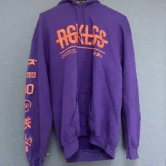 Young & Reckless パーカー パープル