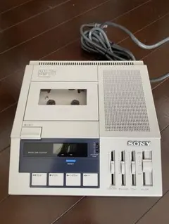 SONY BM-76 トランスクライバー 本体 フットコントローラー付のサムネイル