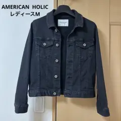 ❤️4/24まで デニムジャケット AMERICAN HOLIC レディース M