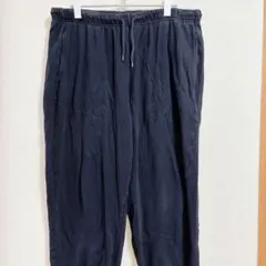 OLD NAVY スウェット パンツ カジュアル ブラック 裏起毛【XL】のサムネイル