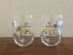 スヌーピー ペアグラス
