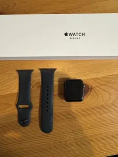 n*p様 Apple Watch Series 3 バンド2本S-M M-L ジ