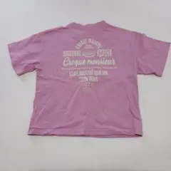 devirock Tシャツ 120cm ピンク