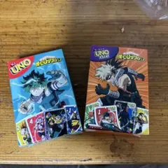 僕のヒーローアカデミア UNO 2セット