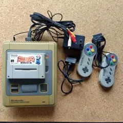 ニンテンドー　スーパーファミコン　ソフト　スーパーマリオRPG付き