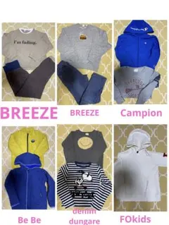 130cm オシャレ可愛い　11点秋冬まとめ売り♫