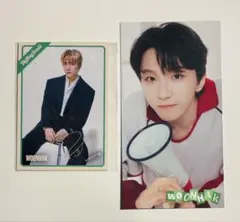 BOYNEXTDOOR ウナク トレカ カード