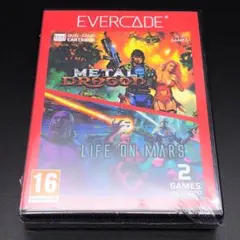 Metal Dragon Life on Mars Evercade
