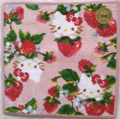 フェイラー✖️サンリオコラボ ハローキティストロベリー　完売品