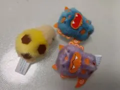 ぴよりーな♡﻿沖縄シーサーとひよこ