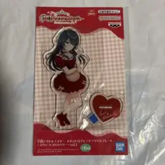 学園アイドルマスター スタンド付きビッグアクリルプレート 月村手毬　②