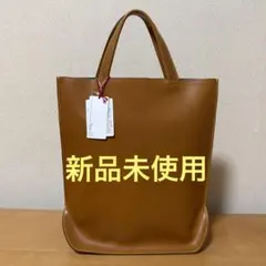 box21 トートバッグ本革　キャメルのサムネイル