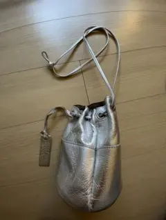 マルコマージ シルバー バケツ型 ハンドバッグ - メルカリ