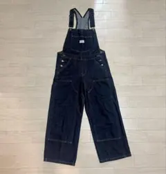 Levi’s リーバイス BAGGY オーバーオール S インディゴ デニムのサムネイル
