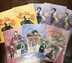 鬼滅の刃　アニメプレックスくじ　クリアファイル・クリア色紙セット