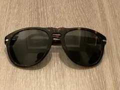 【美品・箱・ケース付】Persol ペルソール サングラス 649 54口20のサムネイル