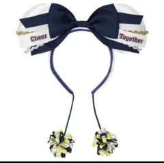 カチューシャ Cheer Together ネイビー