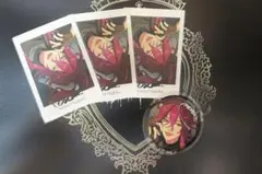あんスタ ナイチュー メロアス 円果望見 缶バッジ ぱしゃっつ
