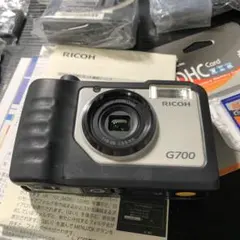 2026年最新】ricoh g700の人気アイテム - メルカリ