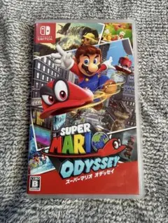 Super Mario Odyssey (スーパーマリオオデッセイ)