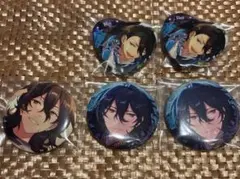 朔間零 缶バッジ シャッフル缶　零　宝石心晴　ハート缶バッジ　中国　あんスタ　4